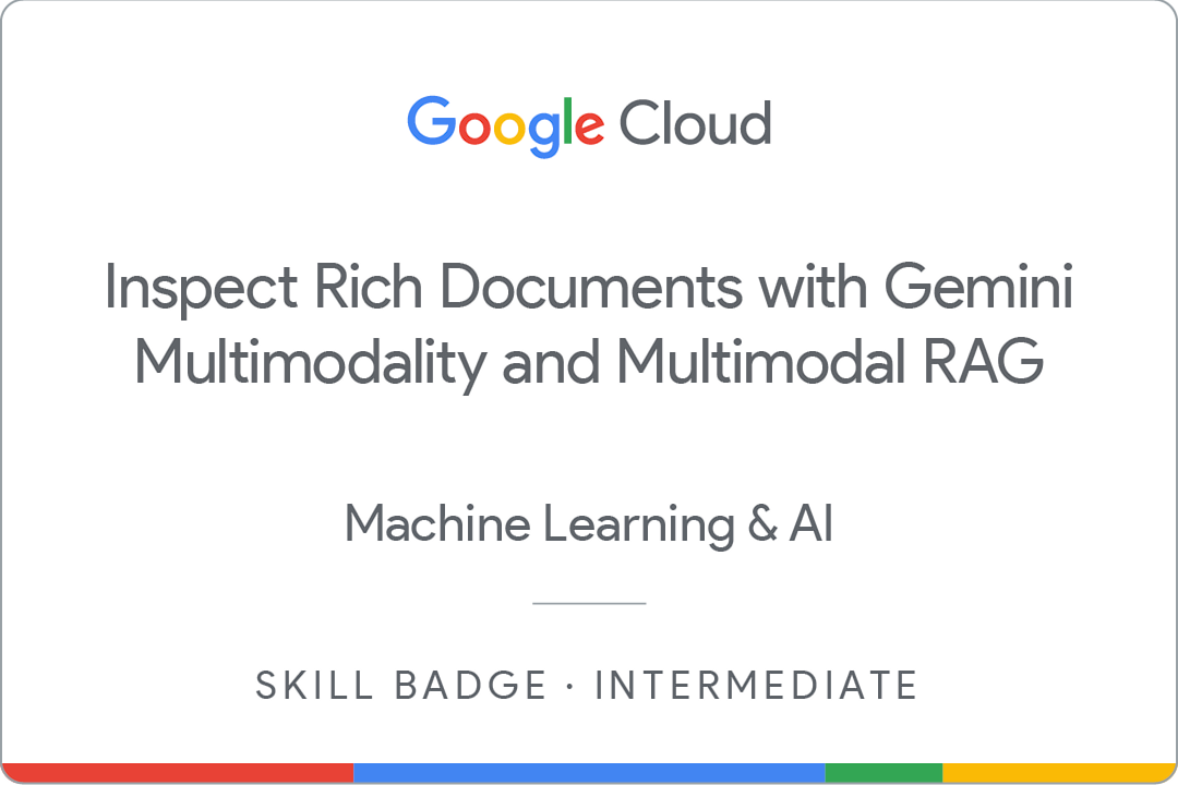 Inspect Rich Documents with Gemini Certificate