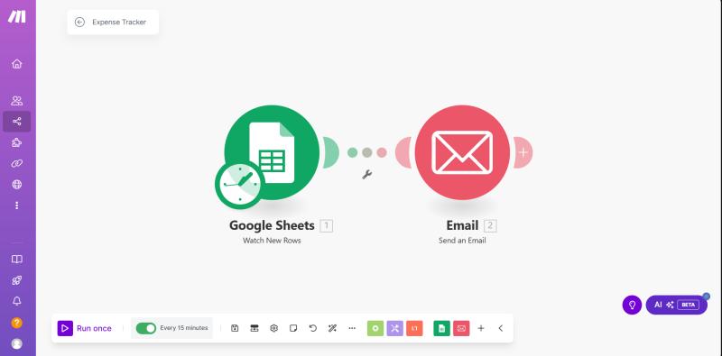Automated Expense Tracker